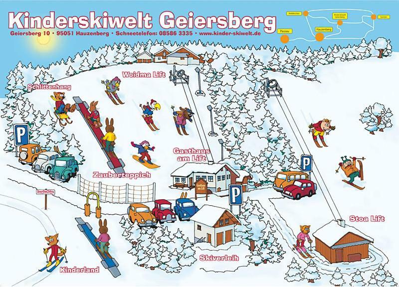 Ferienwohnung Holzinger Hauzenberg Buitenkant foto